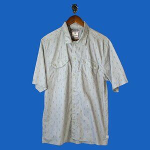 Columbia Sportswear Company  Convert Short Sleeve Button Shirt Size M